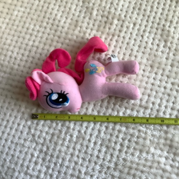 HASBRO 2015 My Little Pony Pinky Pie Plush Stuffed Animal Toy - Picture 12 of 12